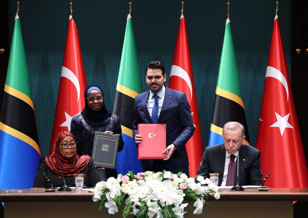 Türkiye ile Tanzanya arasında 6 anlaşma imzalandı 7